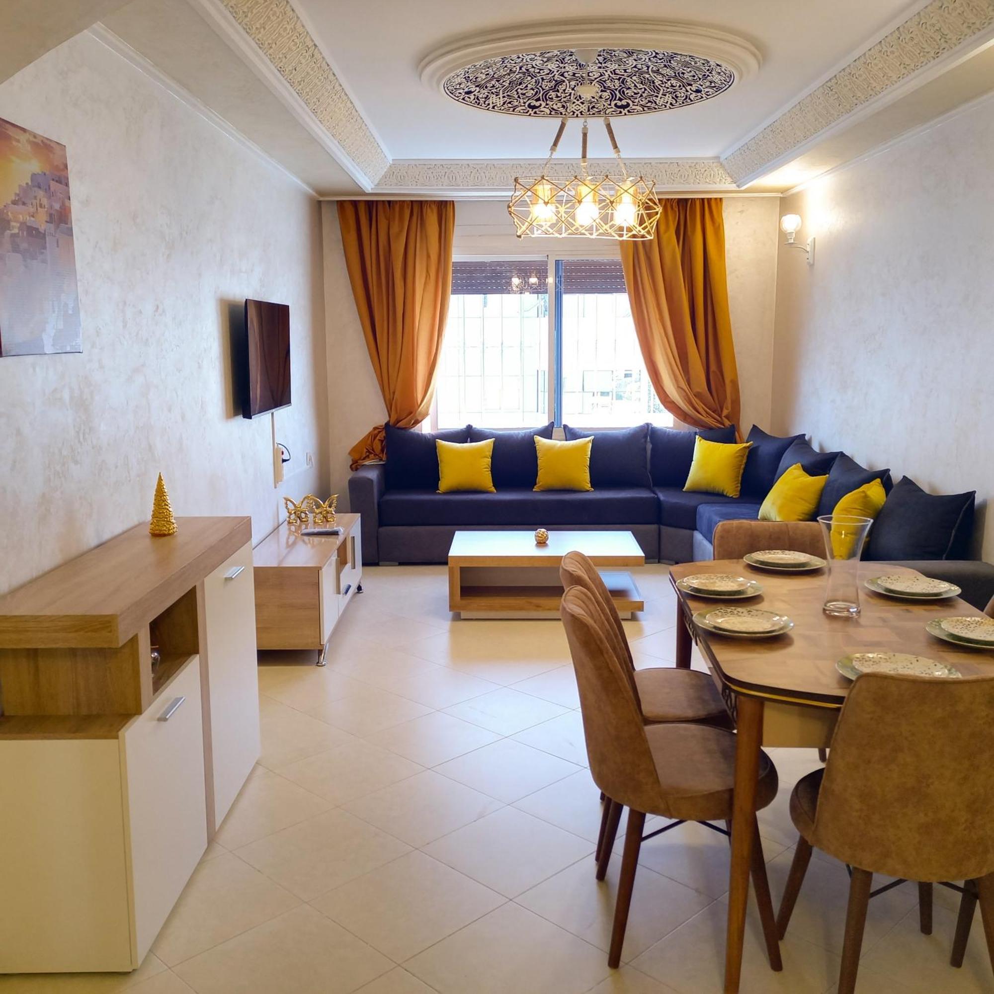 Beautiful Apartment In Centre Ville M2 Tanger Extérieur photo