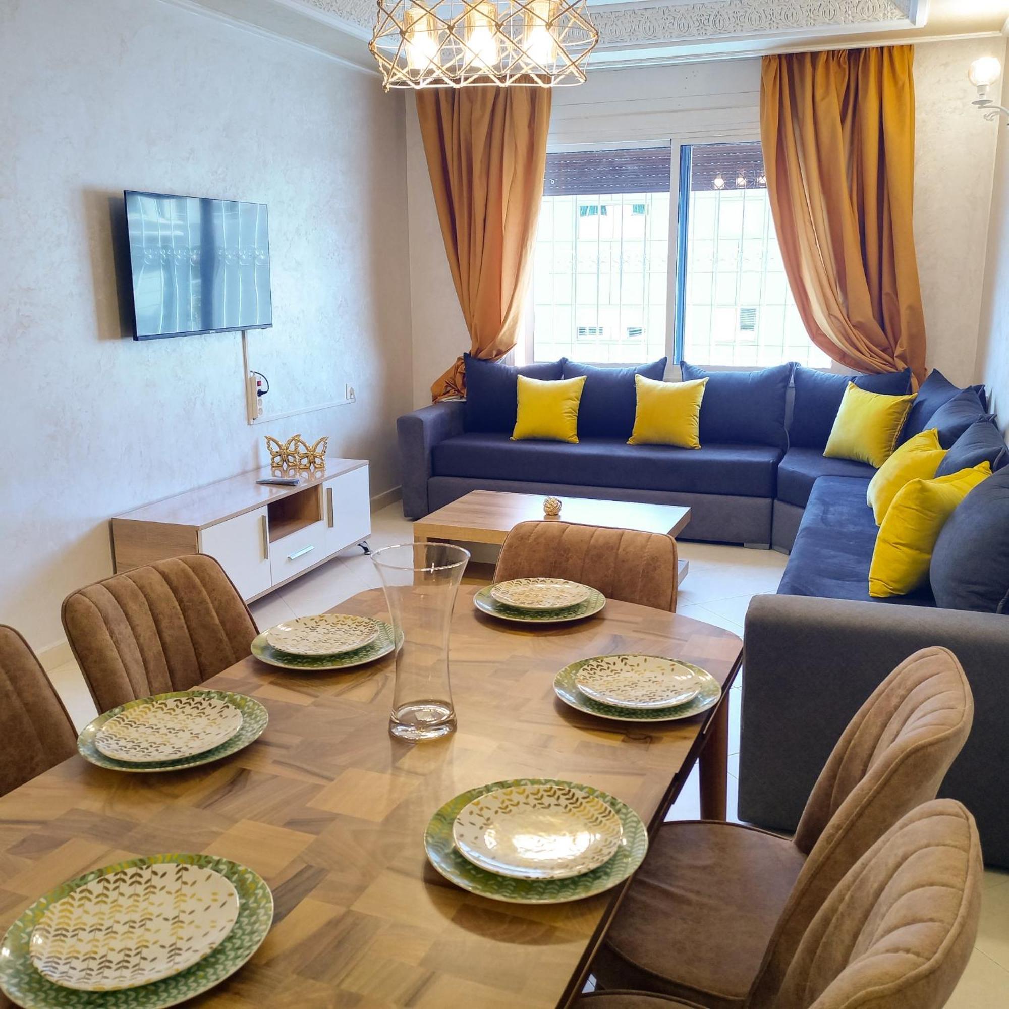 Beautiful Apartment In Centre Ville M2 Tanger Extérieur photo